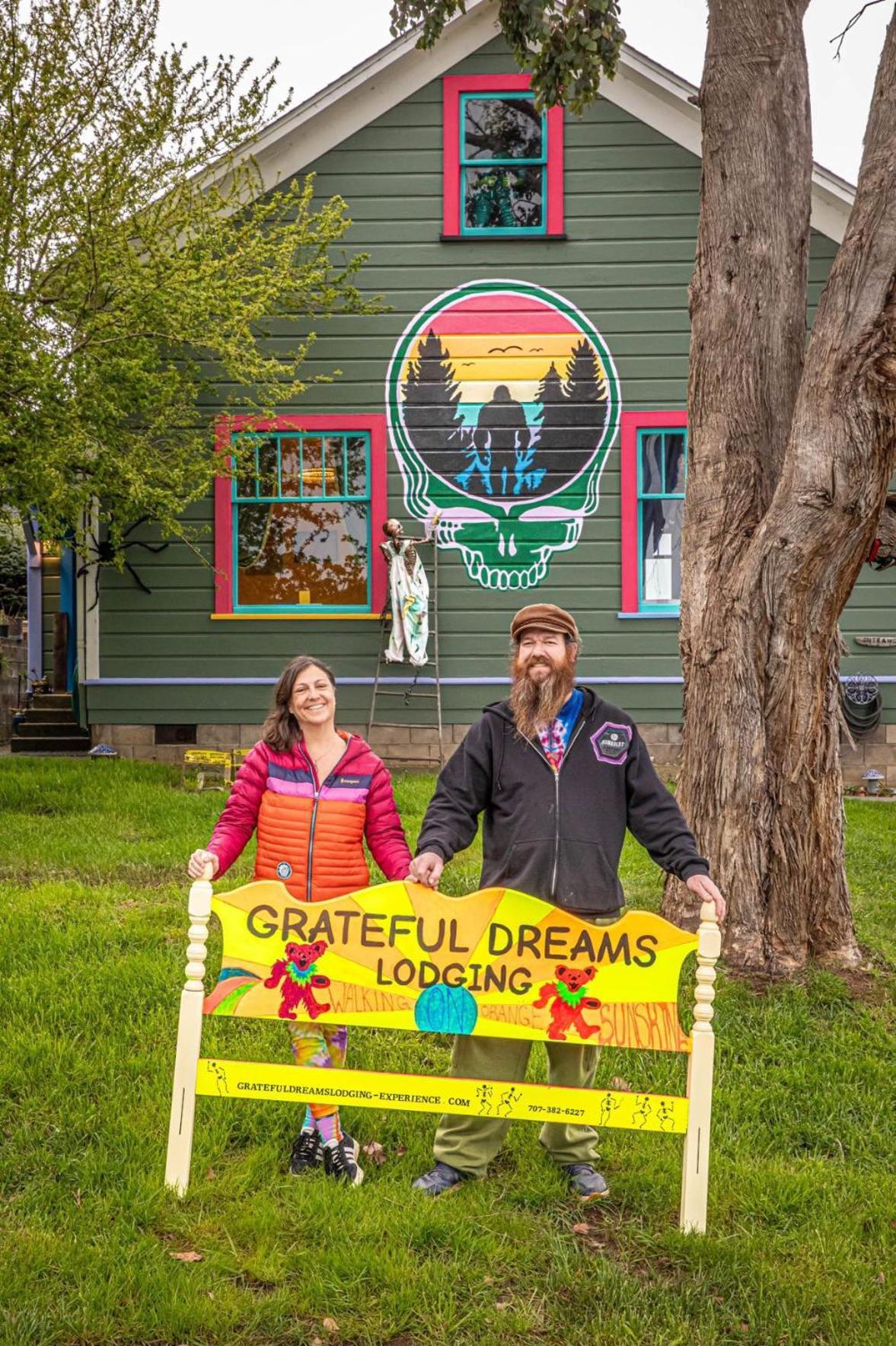Grateful Dreams Lodging أركاتا المظهر الخارجي الصورة